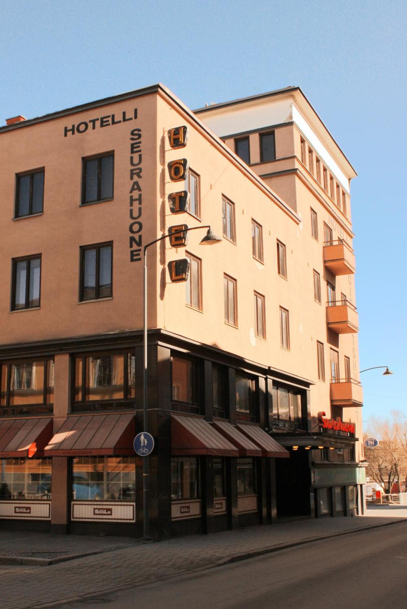 Hotel Seurahuone Коккола Экстерьер фото
