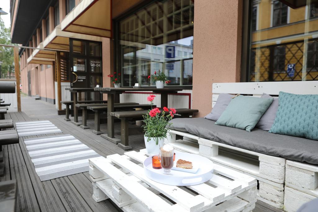 Hotel Seurahuone Коккола Экстерьер фото