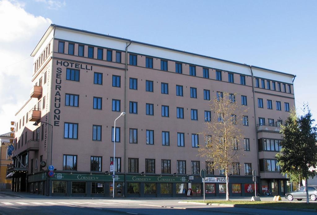 Hotel Seurahuone Коккола Экстерьер фото