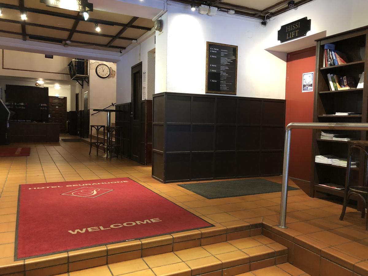 Hotel Seurahuone Коккола Экстерьер фото