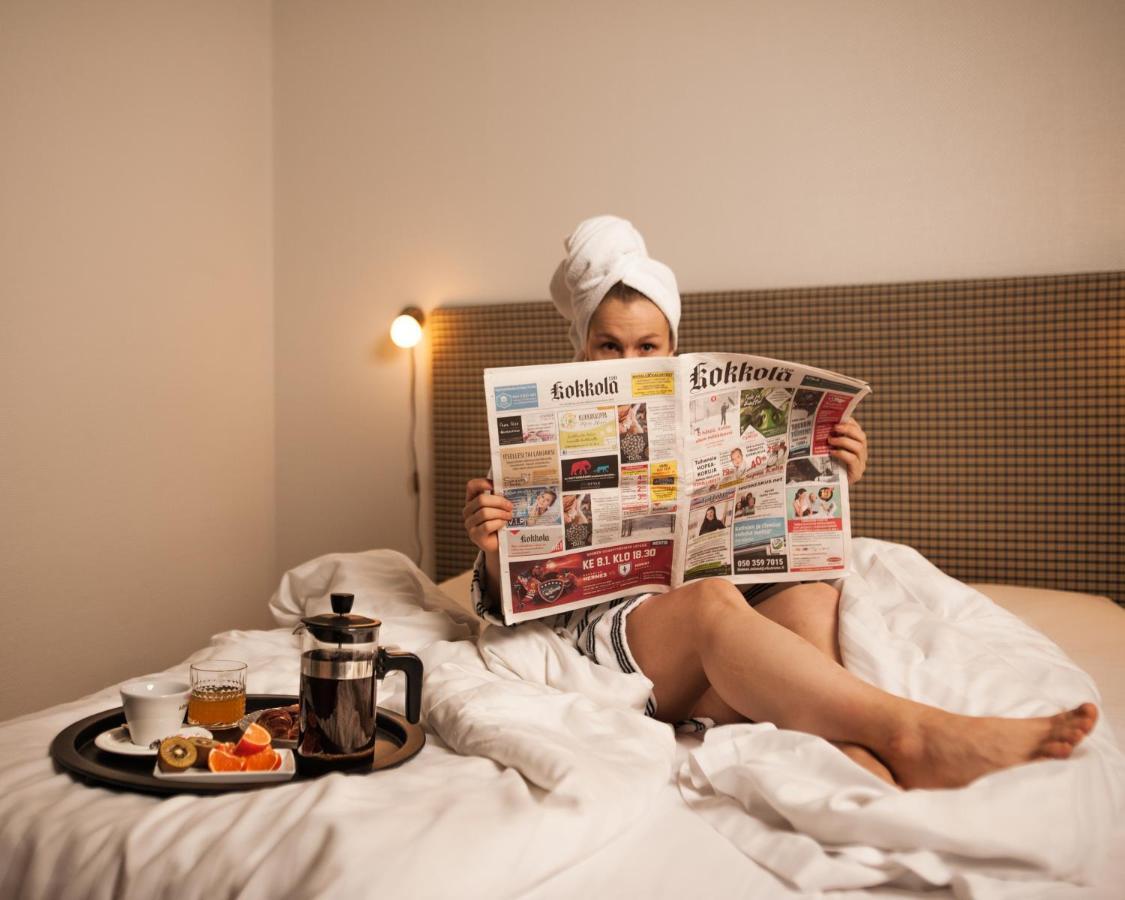 Hotel Seurahuone Коккола Экстерьер фото